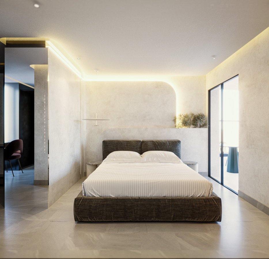 Villa California — Design intérieur