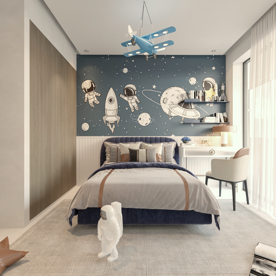 Appartement Jnan California — Réaménagement