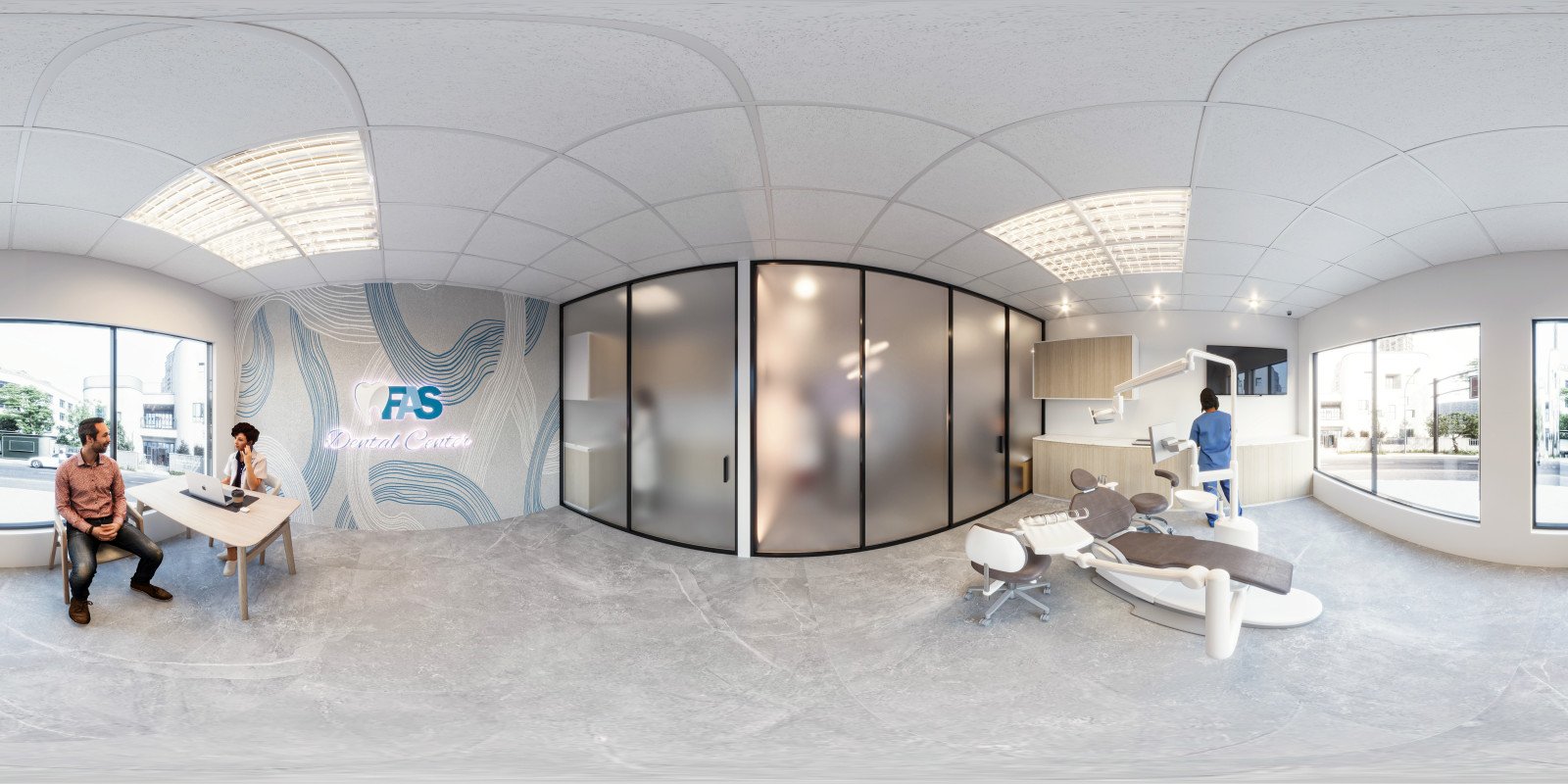 Cabinet dentaire — FAS Dental Center