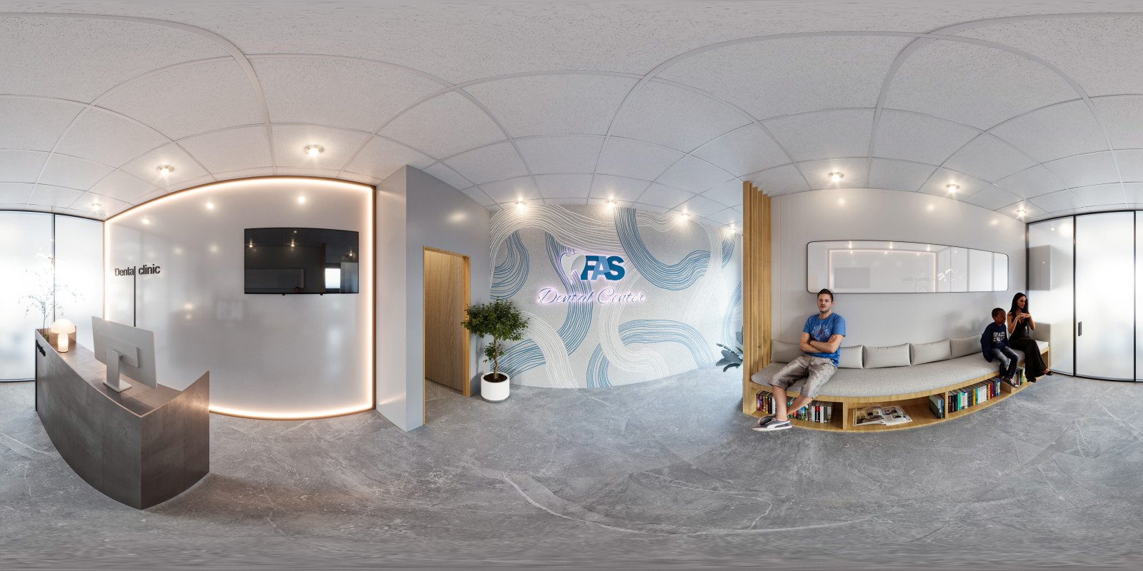 Cabinet dentaire — FAS Dental Center