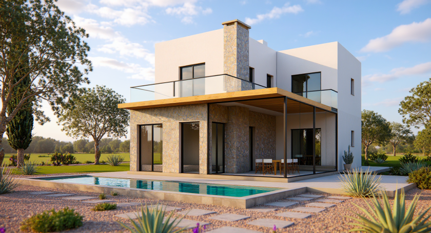 Habitat rural réinterprété