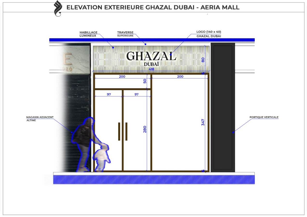 Bijouterie Ghazal Dubai