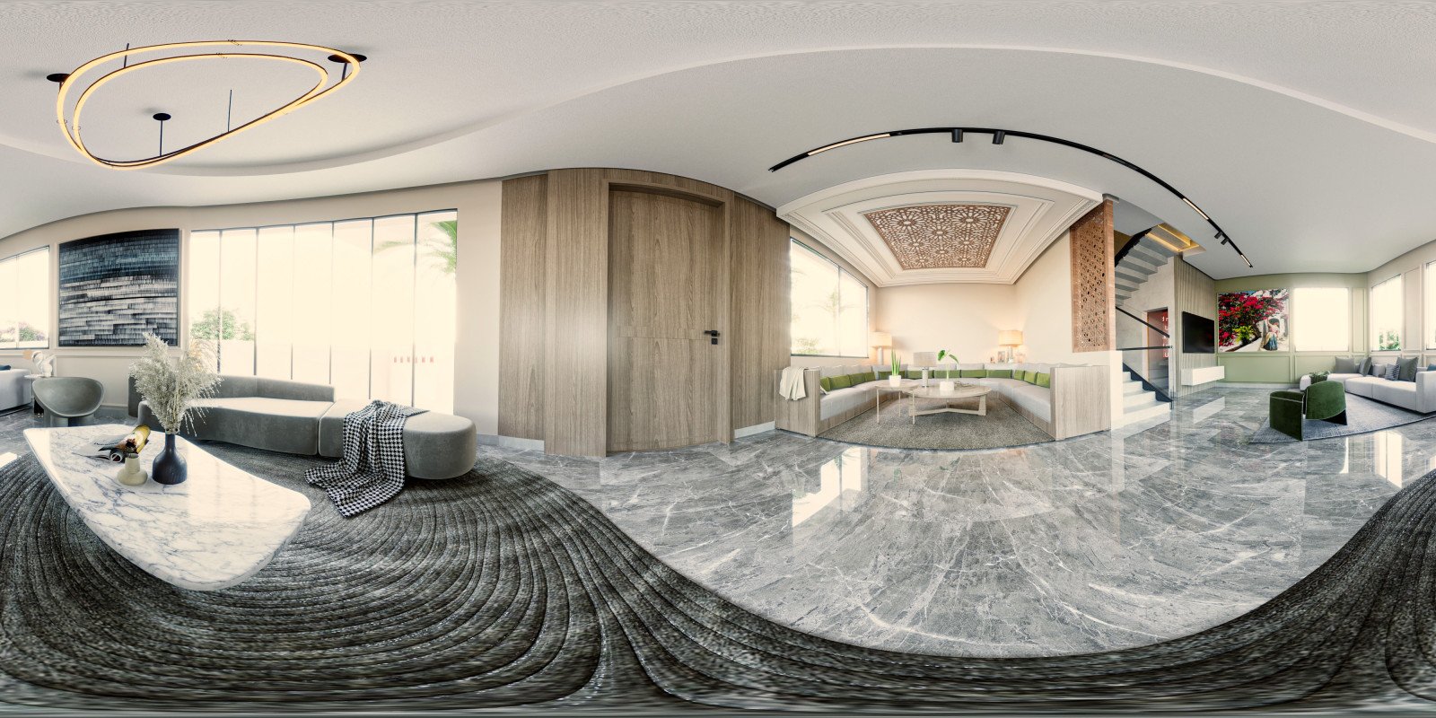 Villa California — Design intérieur