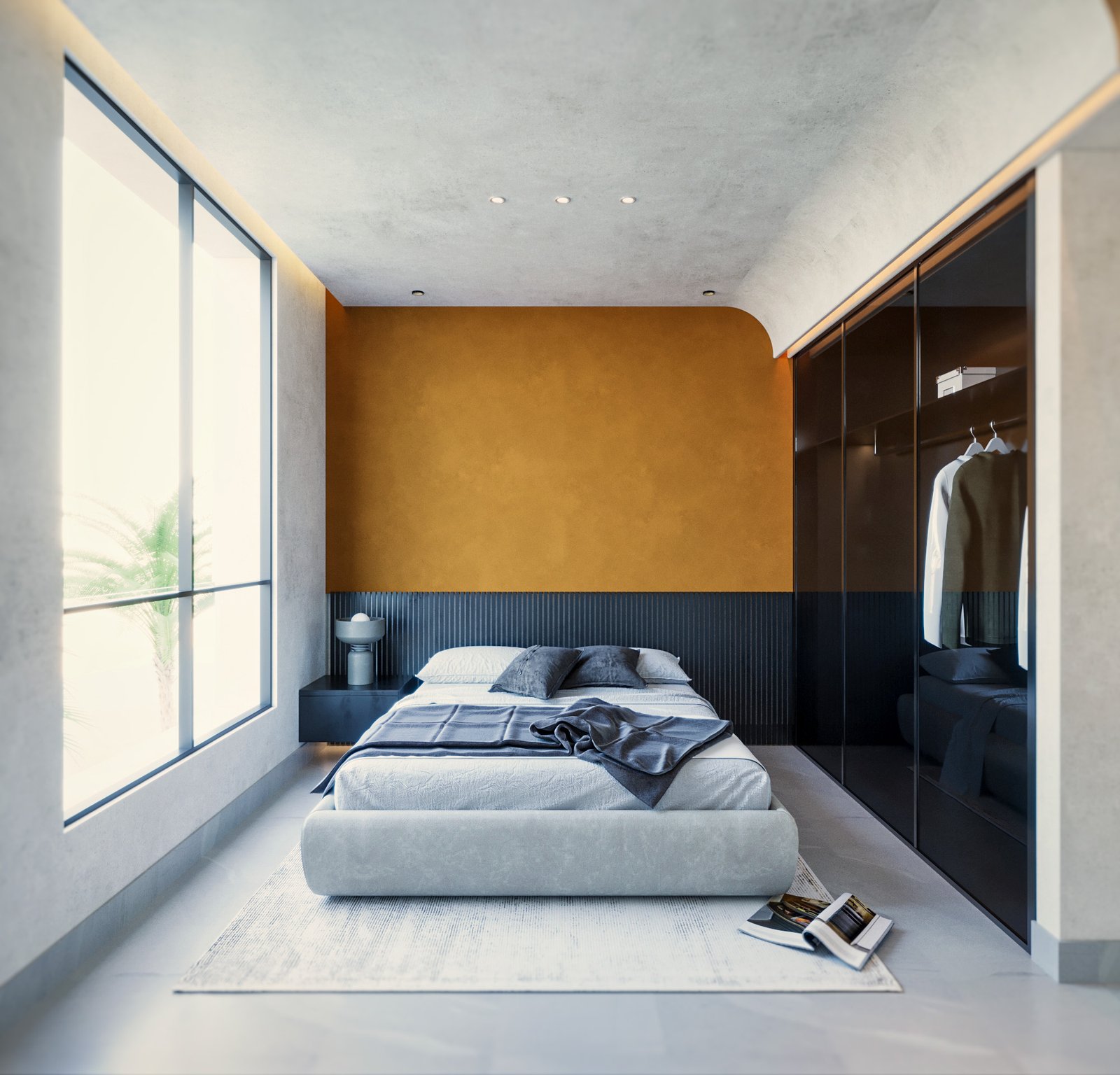 Villa California — Design intérieur